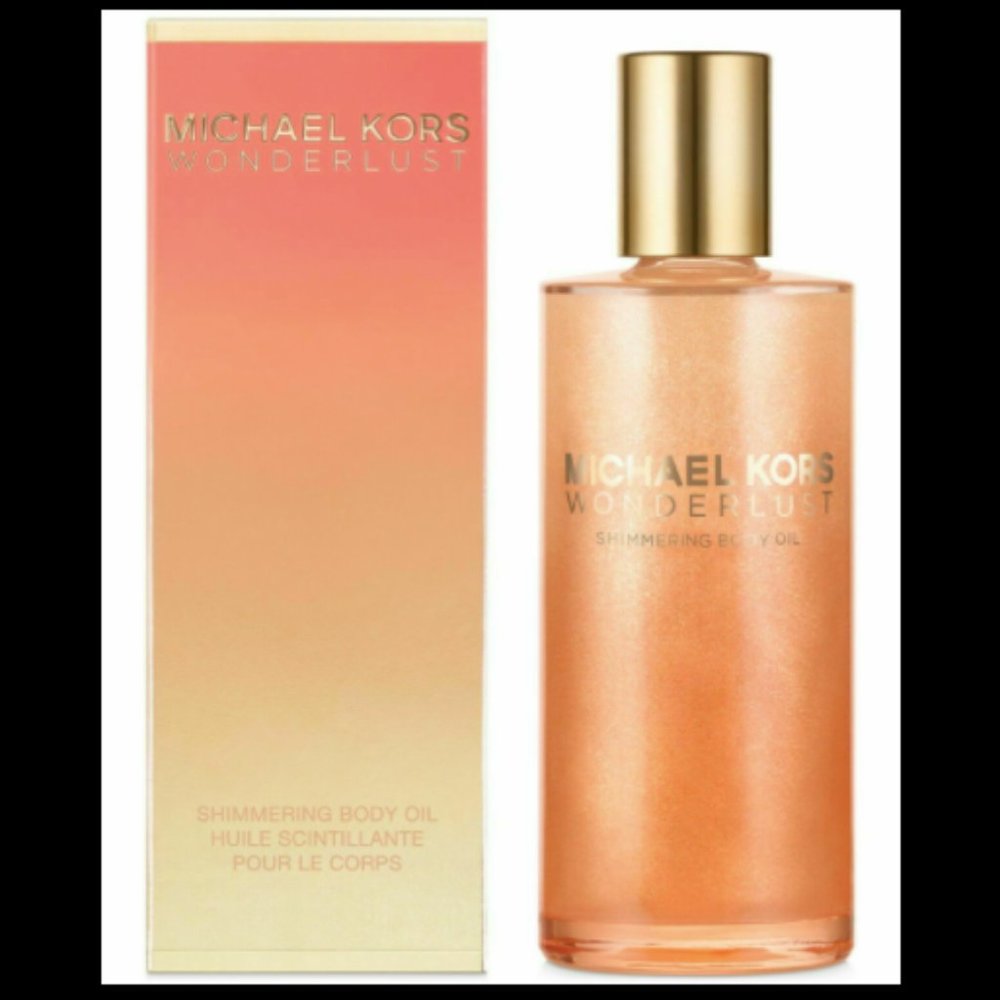 MICHAEL KORS Wonderlust Shimmering Body Oil 3.2 oz